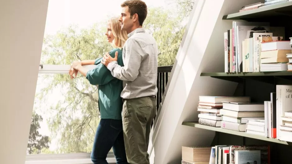 Nyt tag med Velux altan Hellerup