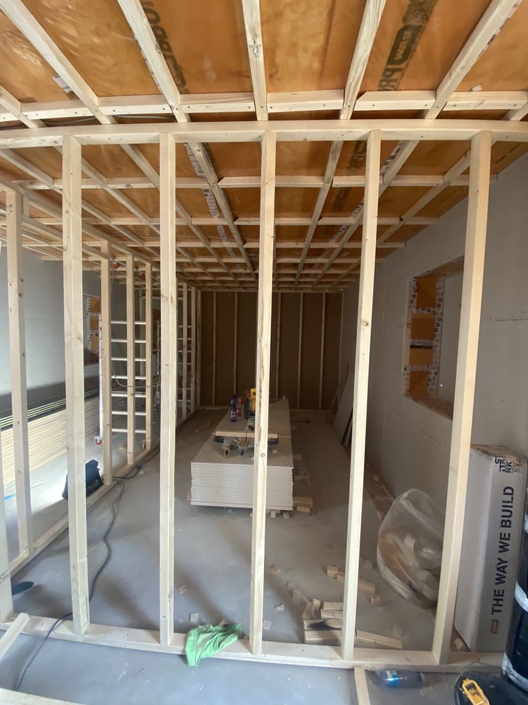 Nyt tag, tømrerarbejde i Hellerup