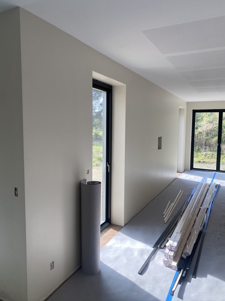 Nyt tag, tømrerarbejde i Hellerup