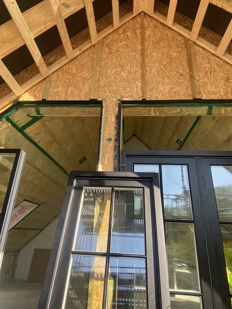 Nyt tag, tømrerarbejde i Hellerup