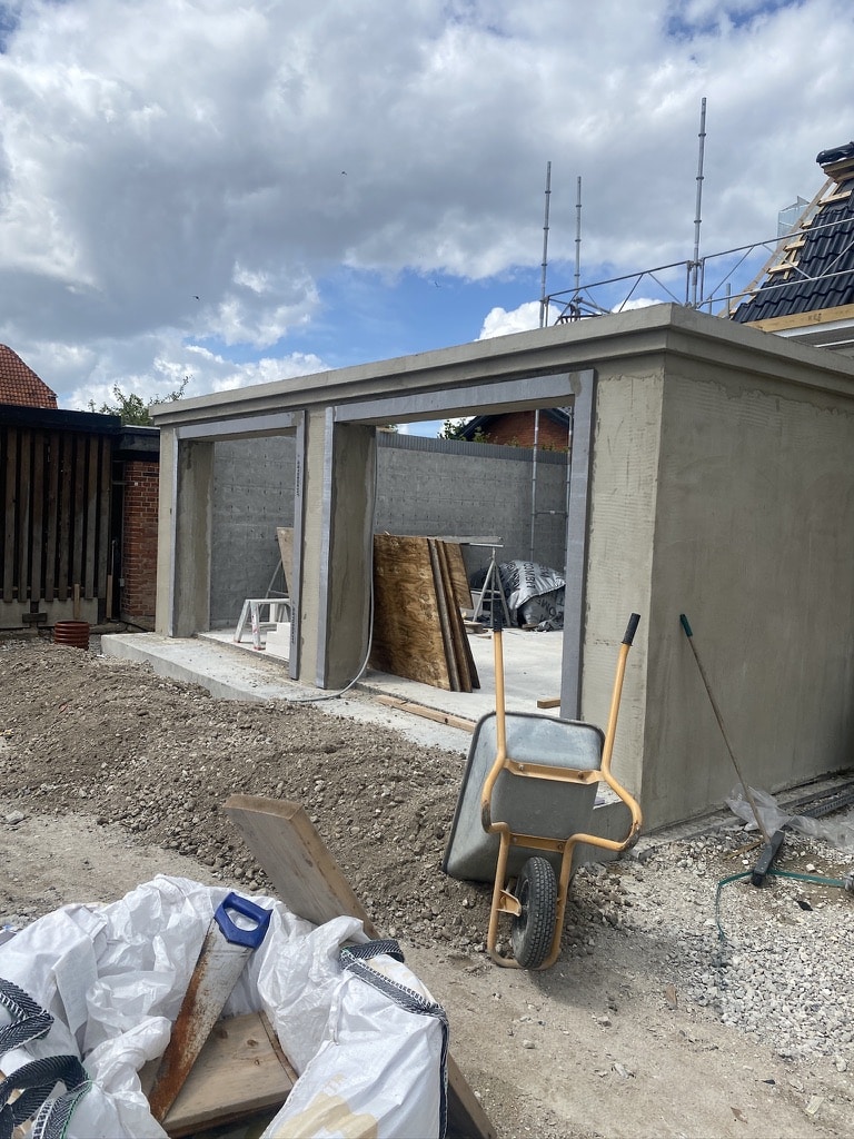 Murerarbejde i Hellerup