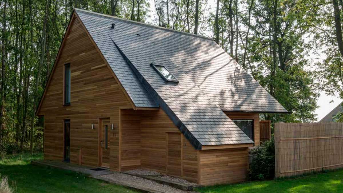 Cupa Danmark naturskifer - nyt tag Hellerup