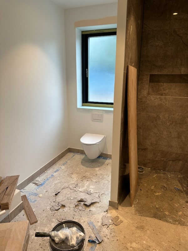 VVS arbejde i Hellerup