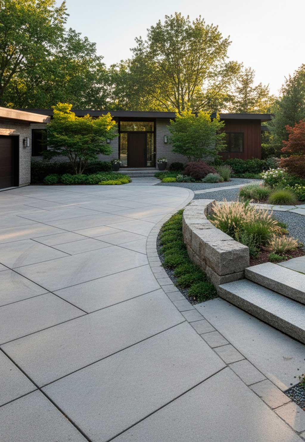 Brolæggerarbejde i Hellerup