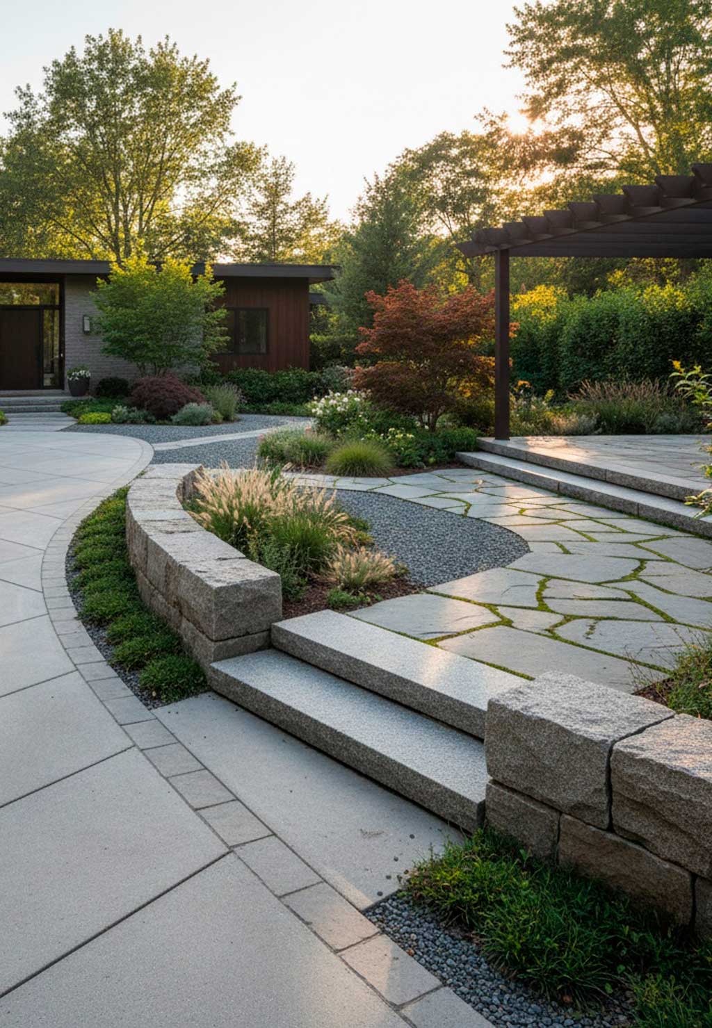 Brolæggerarbejde i Hellerup